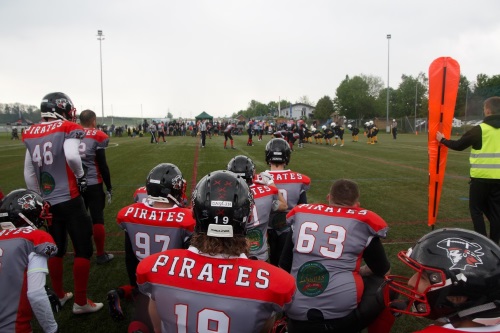 Konstanz Pirates gewinnen Auswärts