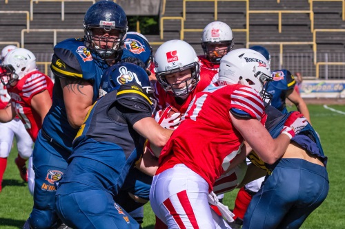 Hanau Hornets gegen Rhein Main Rockets