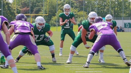 Schwäbisch Hall Unicorns U19 gegen Freiburg Sacristians