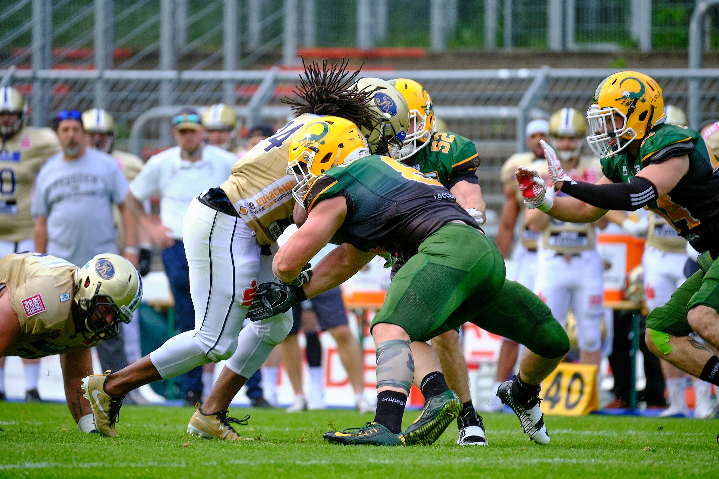 Cologne Crocodiles verlieren gegen Dresden Monarchs