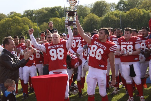 Rhein Main Rockets und der SANA Bowl