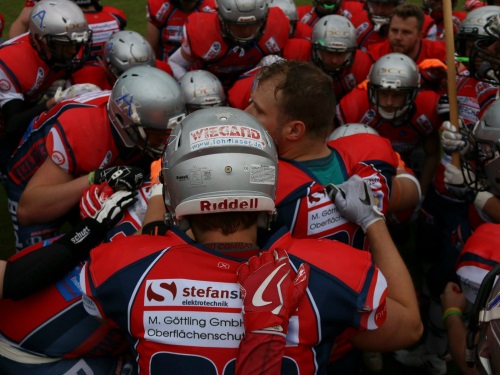 Remscheid Amboss im Huddle