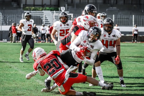 Stuttgart Scorpions gegen Kirchdorf Wildcats