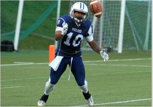 Micky Kyei, Widereceiver New Yorker Lions Braunschweig