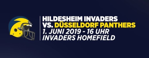 Hildesheim Invaders gegen Düsseldorf Panther