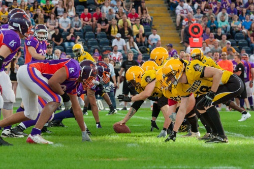 American Football Universe gegen Pirates