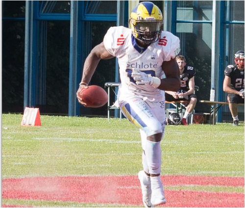 Jaleel Awini, Hildesheim Invaders