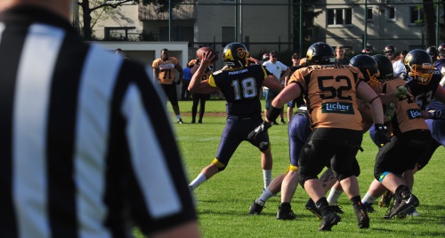 Wiesbaden Phantoms gewinnen gegen Golden Dragons