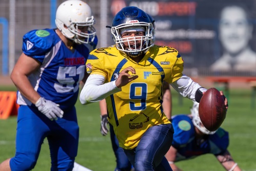 Louis Jacob, Quarterback Hanau Hornets