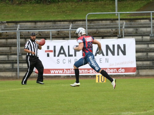 Michael Schönen, Widereceiver des Remscheid Amboss