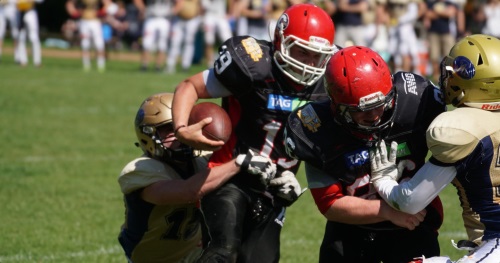 Unentschieden zwischen Chemnitz Crusaders gegen Dresden Monarchs II