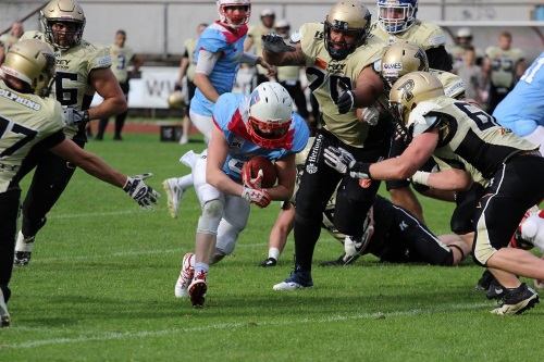 Bonn Gamecocks gegen Paderborn Dolphins