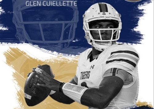 Glen Cuiellette wird neuer Quarterback der Dresden Monarchs