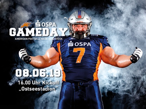 Rostock Griffins empfangen die Hannover Spartans im Ostseestadion