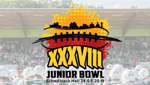 Logo Junior Bowl 2019 in Schwäbisch Hall