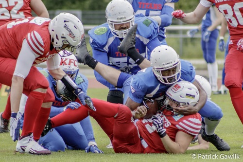 Rhein-Main Rockets verlieren gegen Kassel Titans