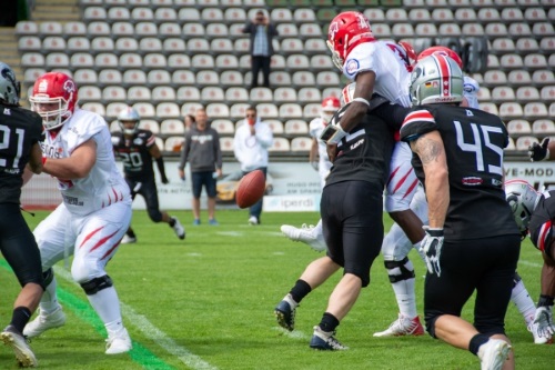 Hamburg Huskies verlieren gegen Lübeck Cougars