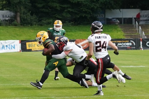 Panther gegen Crocodiles