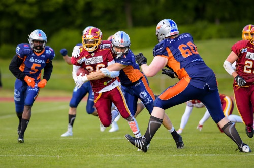 Troisdorf Jets müssen zum Rückspiel zu den Rostock Griffins
