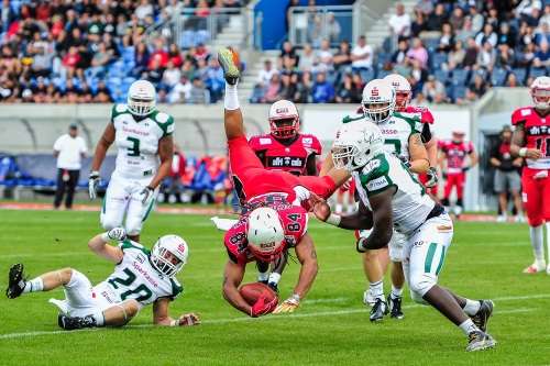 Schwäbisch Hall Unicorns gegen Stuttgart Scorpions 2018