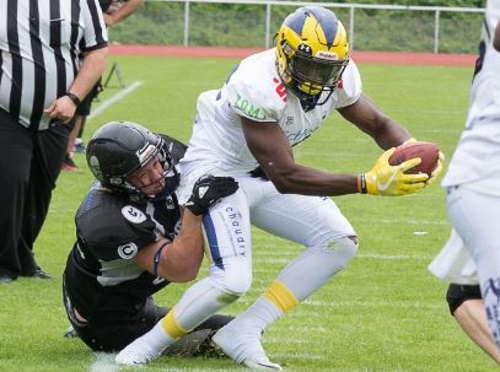 Jaleel Awini, Hildesheim Invaders