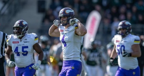 Die Dacia Vikings sind gegen die Danube Dragons siegessicher