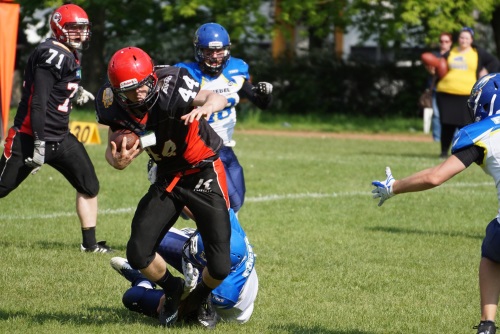 Chemnitz Crusaders gegen Radebeul Suburbian Foxes