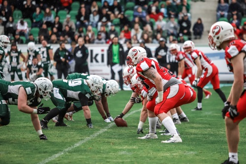 Stuttgart Scorpions gegen Schwäbisch Hall Unicorns