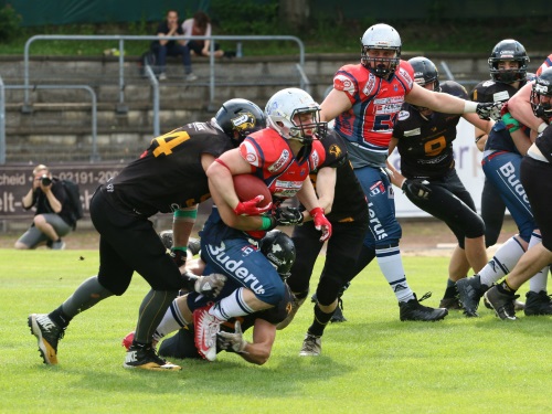 Cedric Picard, Runningback Remscheid Amboss