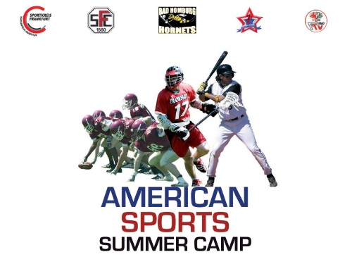 American Sports Camp mit American Football, Baseball, Basketball und Lacrosse