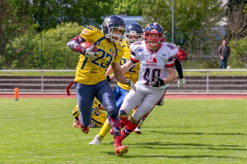 Hanau Hornets erwarten zum Rückspiel die Wetzlar Wölfe