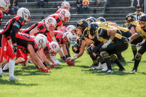 Stuttgart Scorpions gegen Munich Cowboys