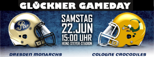 Dresden Monarchs gegen Cologne Crocodiles