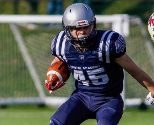 Cian Borra wird neuer Runningback bei den Ravensburg Razorbacks