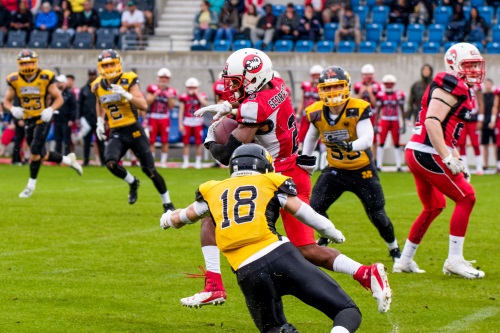 Stuttgart Scorpions gegen Munich Cowboys