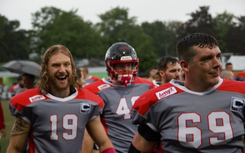 Konstanz Pirates gewinnen gegen Bondorf Bulls