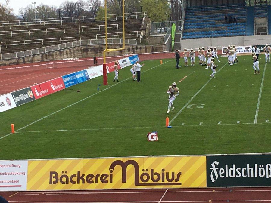 Bäckerei Möbius unterstützt Dresden Monarchs