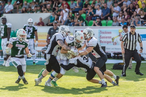 Schwäbisch Hall Unicorns gegen Ingolstadt Dukes
