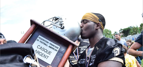 Darius Dawsey, Neuzugang aus Frankreich bei den Bad Homburg Sentinels