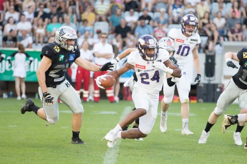 Andrew Spencer erzielte den einzigen Touchdown für die Vikings