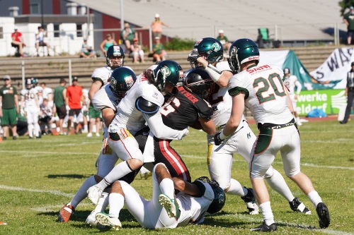 Die Düsseldorf Panther verlieren auch gegen die Kiel Baltic Hurricanes