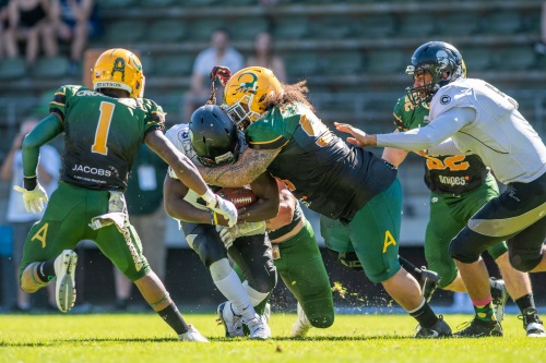 Die Cologne Crocodiles verlieren klar gegen die Berlin Rebels