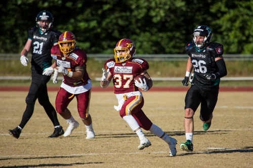 Niko Nikolakopoulos Runningback Troisdorf Jets