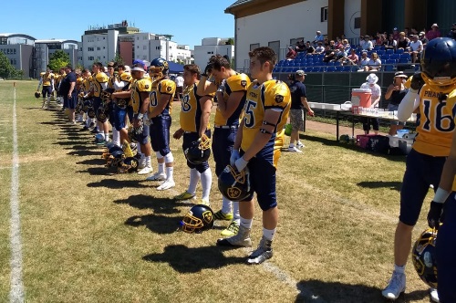 Wiesbaden Phantoms besiegen Saarland Hurricanes