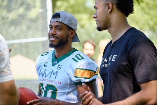 Jarrd Evans ist neuer Quarterback der Cologne Crocodiles