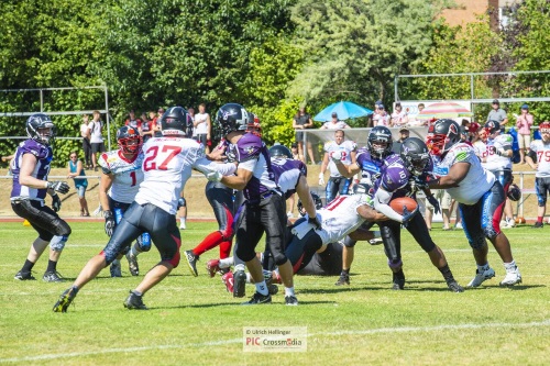Solingen Paladins - verlieren bei Langenfeld Longhorns