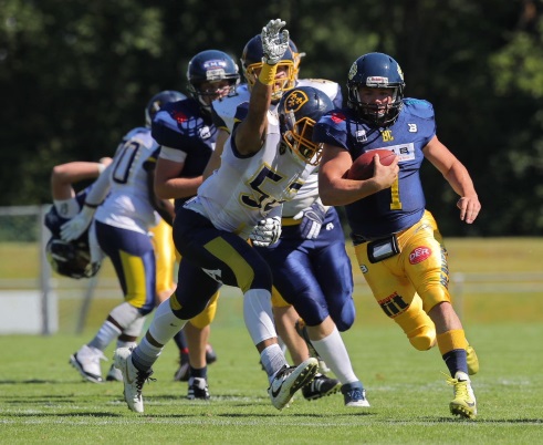 Michael Van Deripe, Quarterback Biberach Beavers
