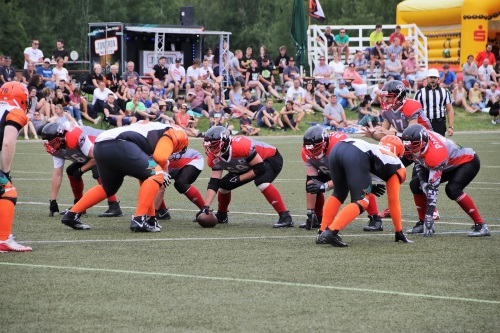 Die Konstanz Pirates gewinnen gegen die Black Forrest Foxes und werden Meister