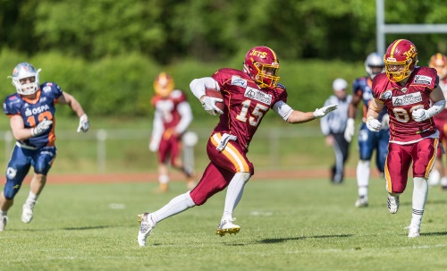Ray "The Jet" Ket, Troisdorf Jets