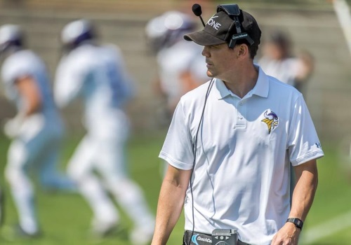 Chris Calaycay. Headcoach Dacia Vikings